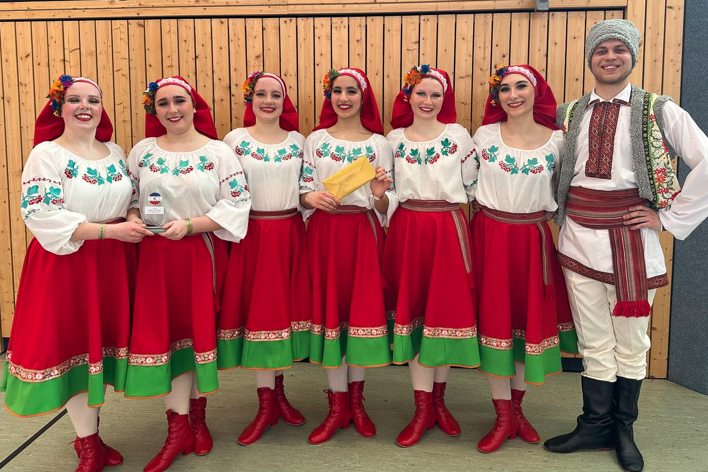 Erfolgreiche Tänzer:innen bei den Dance Awards Erfolgreiche Tänzer:innen